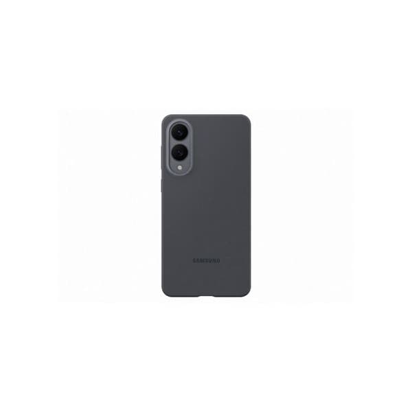 Coque - SAMSUNG - S25 Edge - Silikon - Svart - Elegant, modern