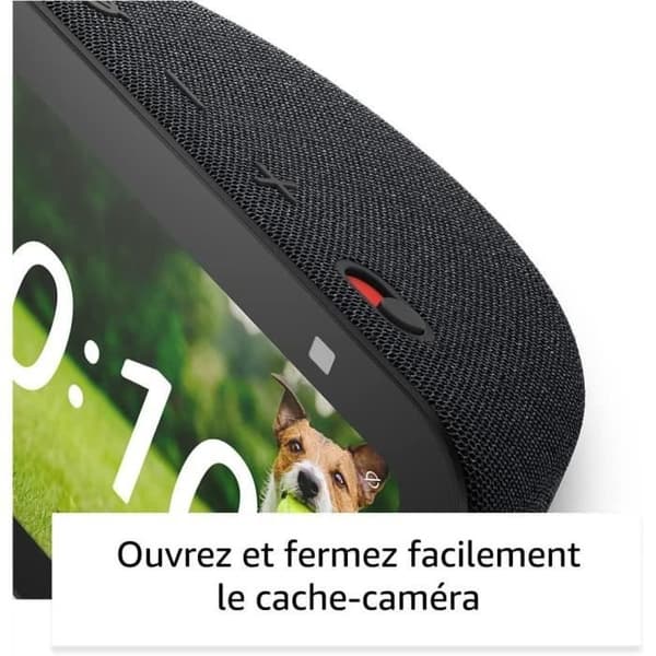 Ansluten skärm - AMAZON - ECHO SHOW 5 (3:e gen.) - 10" - Svart