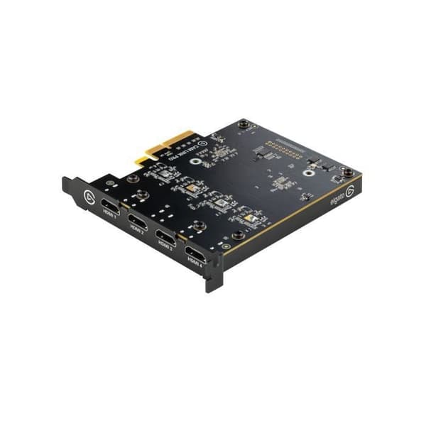 ELGATO - Streaming - Cam Link Pro 4K quad capture-kort (10GAW9901)