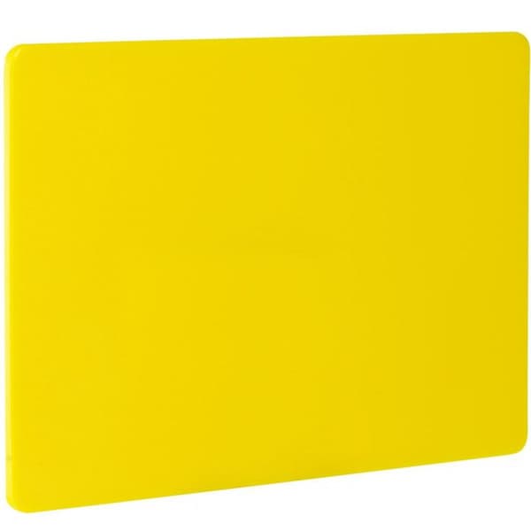 Skärbräda HACCP 600 x 400 mm - gul