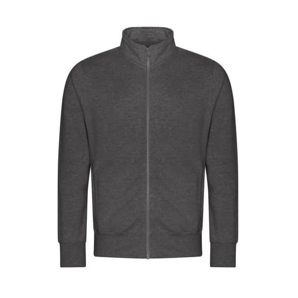 Väst full zip Just Hoods - kol