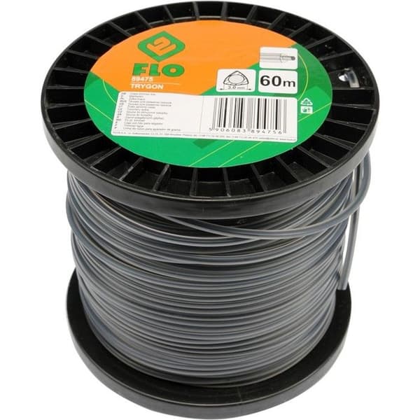 Skärtråd Trigon 3,0 mm x 60 m 89475 FLO