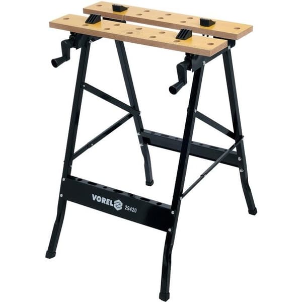 Monteringsbord - Vorel - W-29420 - Metallisk - Robust - Stabil - Lätt att montera