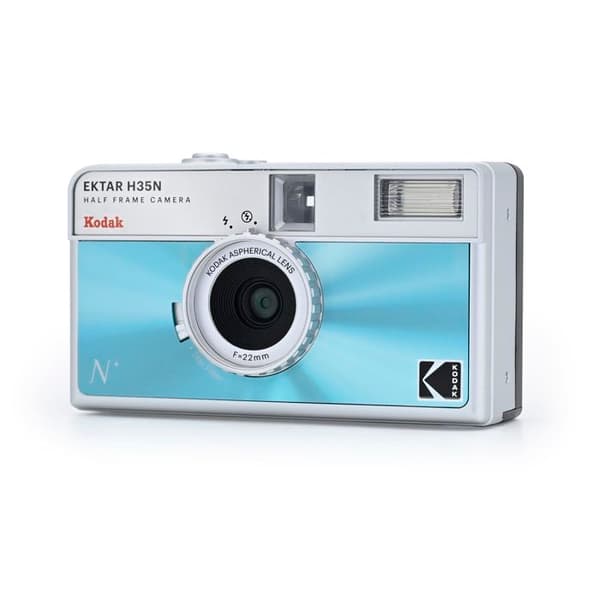 Kodak Ektar H35N blå filmkamera