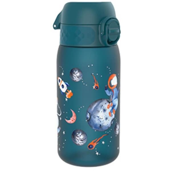 BARNTERMOSK TÜNK MED RYMDDEKORATION 350ML ION8