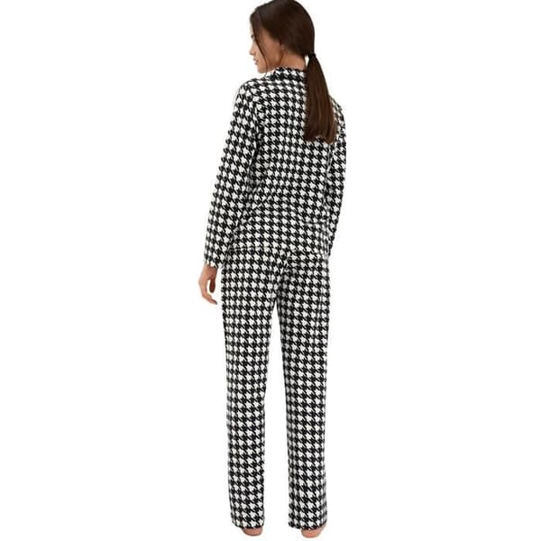 Långärmad pyjamasblus dam Lisca Mia