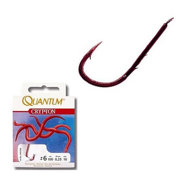 Hamecon Monte Coup Quantum Specialist Crypton Ver Rouge 22/100