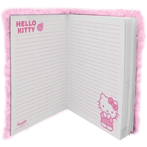 Dagbok - KIDS LICENSING - Hello Kitty - Attraktiv design - Kvalitetspapper - Praktiskt format