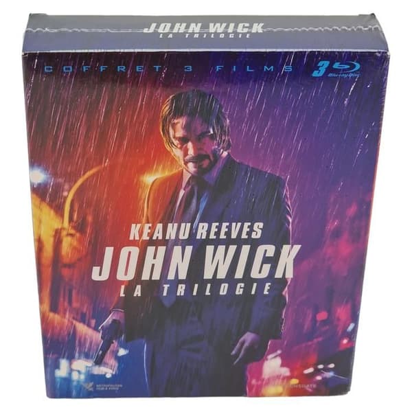 John Wick Trilogy Box Set: John Wick 1 And 2 Parabellum [Blu-Ray]