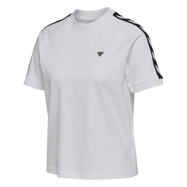 T-shirt dam Hummel Archive Regular - vit