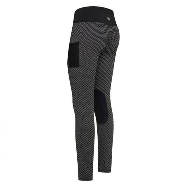Ridbyxor mid grip dam Imperial Riding Diamond Bubble