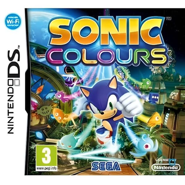 SONIC COLOURS / DS konsolspel