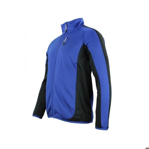 Blouson polarshell Peak Mountain - kungblå/svart