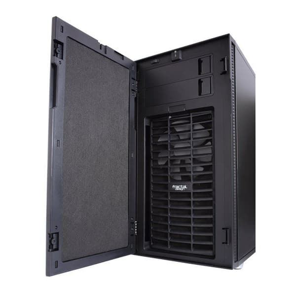 FRACTAL DESIGN PC CASE Define R5 - Medium Tower - Svart - ATX-format (FD-CA-DEF-R5-BK)