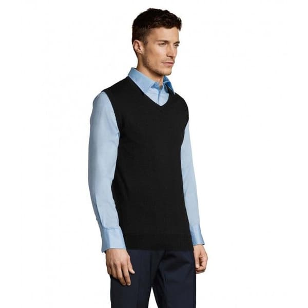 Pull Sols Gentlemen - Noir - XL