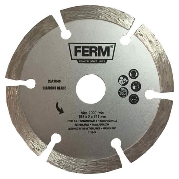 FERM 85 mm Precision Diamantsågblad CSA1046