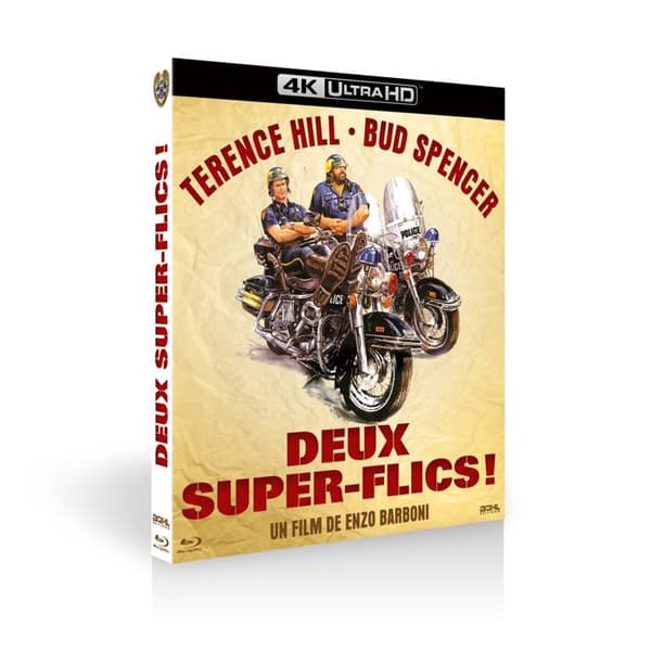Två superpoliser! Blu-ray 4K Ultra HD