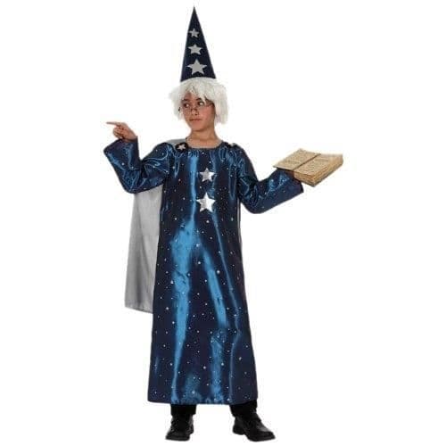 Mage Boy Dräkt/förklädnad - ATOSA - Modell 10794 - Storlek 1 - Blå