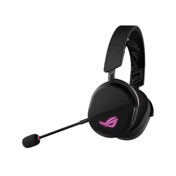 Spelheadset - Asus - ROG Pelta - Trådlöst - Aura Sync RGB-belysning - 60h batteritid