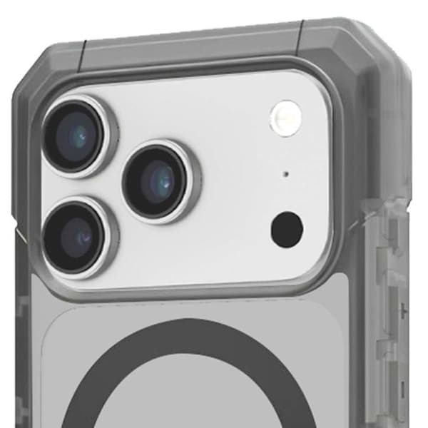 MagSafe-fodral - UAG - iPhone 17 Pro - Ultrarobust - Grå - Optimal skydd