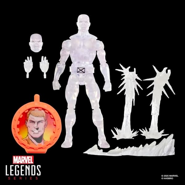 Figur Hasbro Marvel Legends Series Secret Wars Iceman