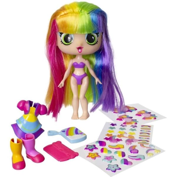 Docka - LANSAY - 55101 - Decora Girlz - Minimodedockor att anpassa - Decora