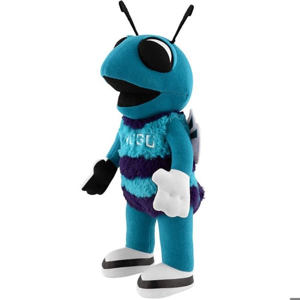 Peluche Charlotte Hornets Hugo Bleacher Creatures