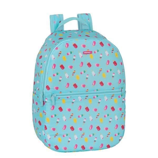 Safta Turkos Satchel - Safta - Turkos - Bomull - Barn - Blandat