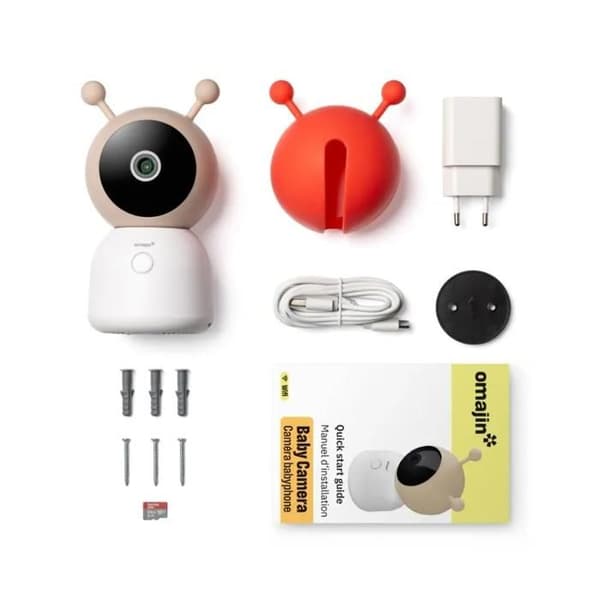 OMAJIN - Babyphone kamera EC