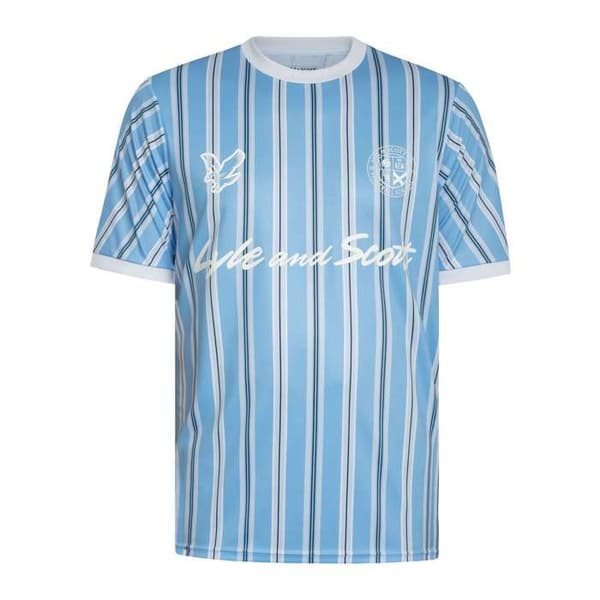 Randig Fotbollströja - Lyle & Scott