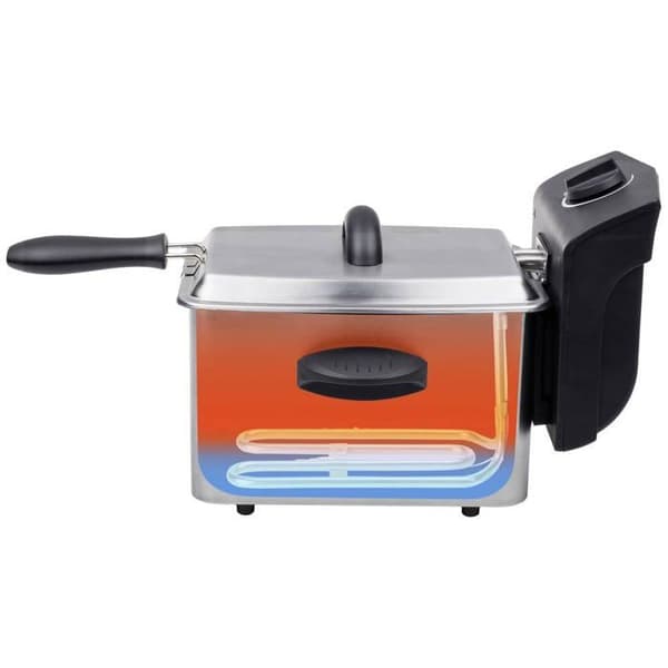 Fritös Tristar FR-6919 2 L Grå 800 W