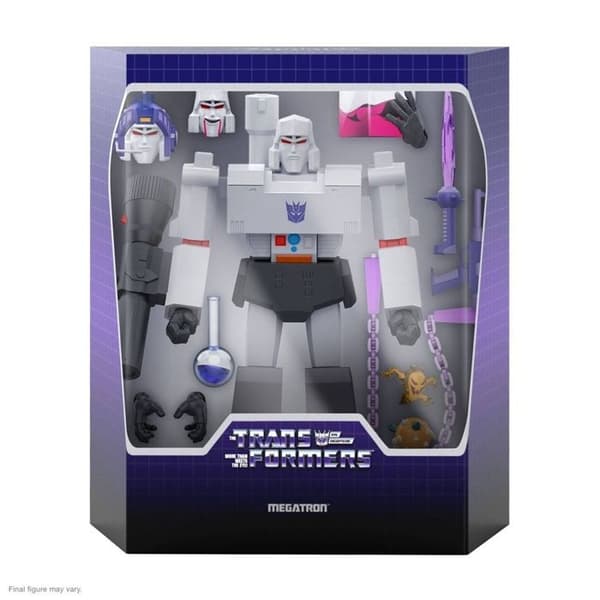 Super7 - Transformers - Figurine Ultimates Megatron (G1 Cartoon) 20 cm