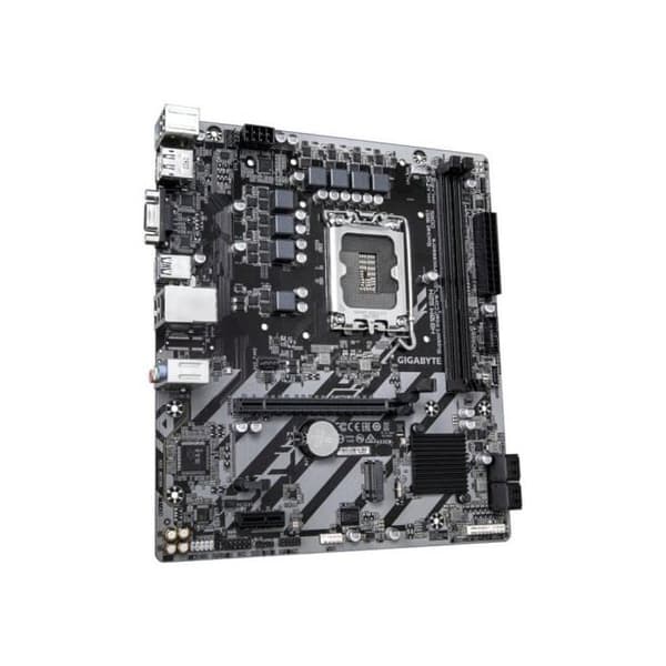 Moderkort - GIGABYTE - H810M S2H - Format Micro-ATX - Chipset Intel H810 - DDR4