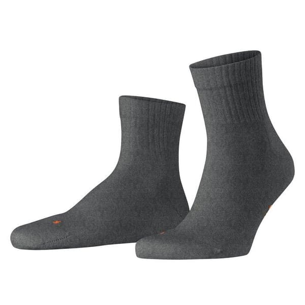 Strumpor - FALKE - Run Rib - Unisex - Bomull - Modern ribbad mudd