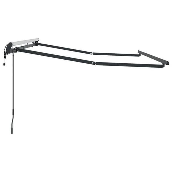 Elutdragbar markisram 3x2 m metall