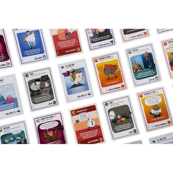Exploding Kittens brädspel - Barking Kittens extension