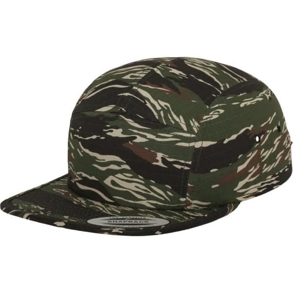 Snapback-keps - Flexfit - JOCKEY - Kamouflage - 5 Paneler - 100% Bomull - One Size