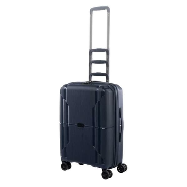 Handbagage - Hårt skal - 360° hjul - Blå