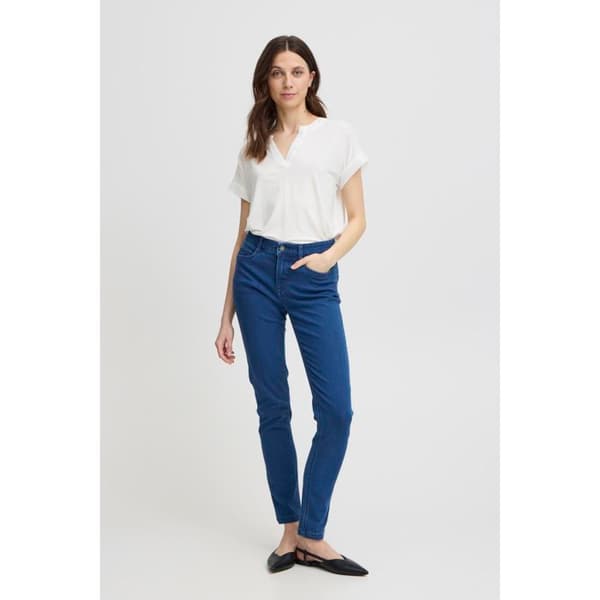 Jeans dam fransa Luxe Elli 2