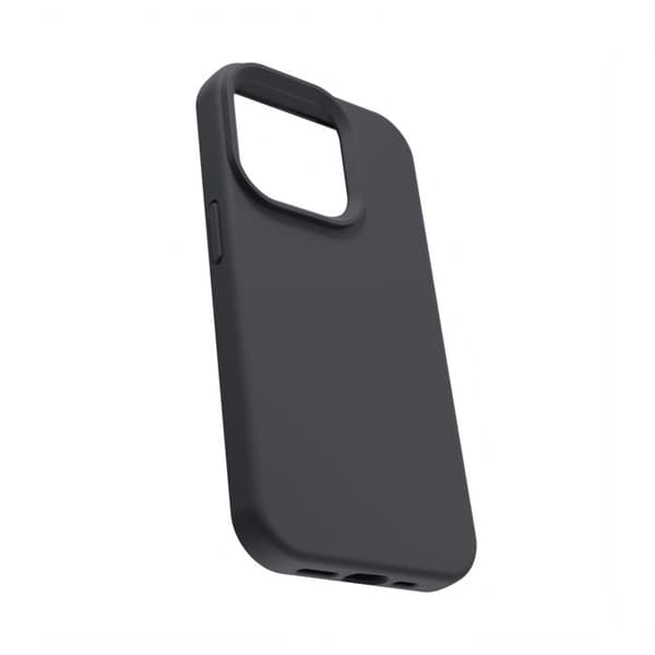 Etteri silikonfodral för iPhone 11, svart