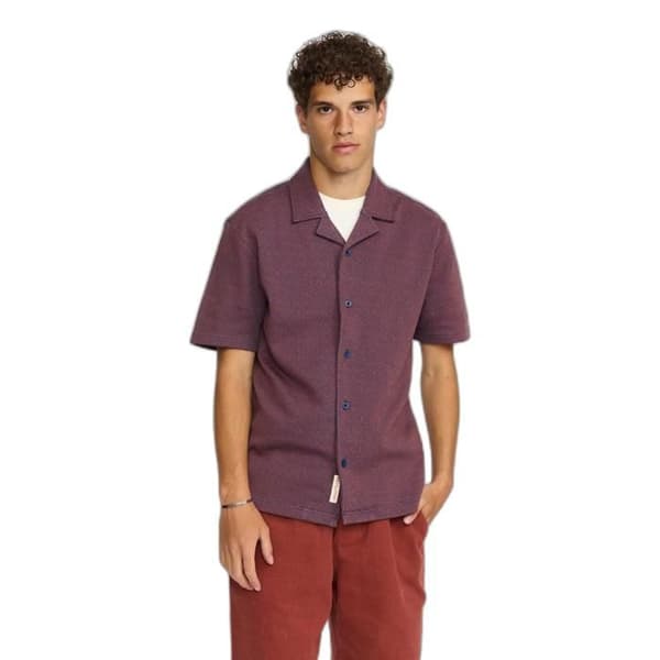 Cuban chemise Revolution Jaquard