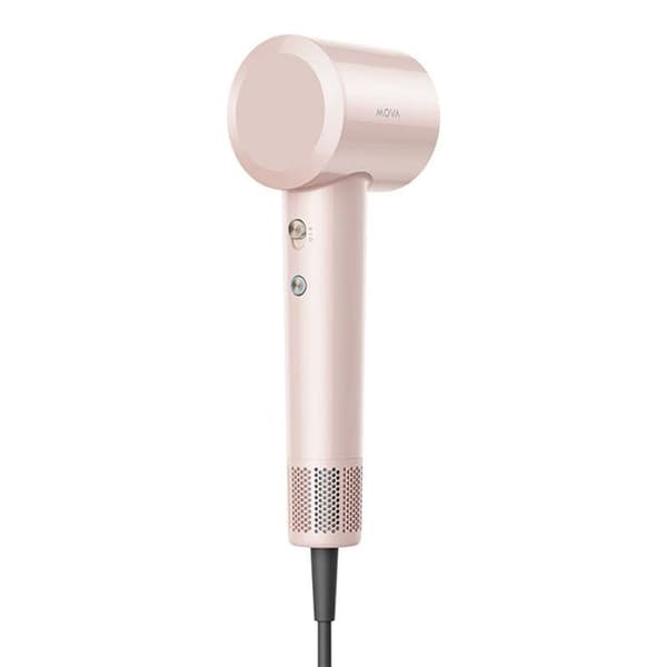 Hårfön - MOVA - Turbo - 2200W - 3 Temperaturer - Rosa