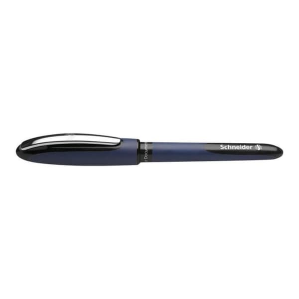 Roller - Schneider One Business - Svart - 0.6 mm - Bred spets