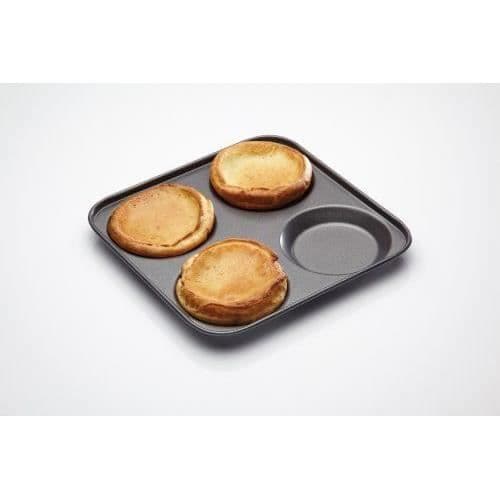 Master Class non-stick 4-håls Yorkshire Pudding...