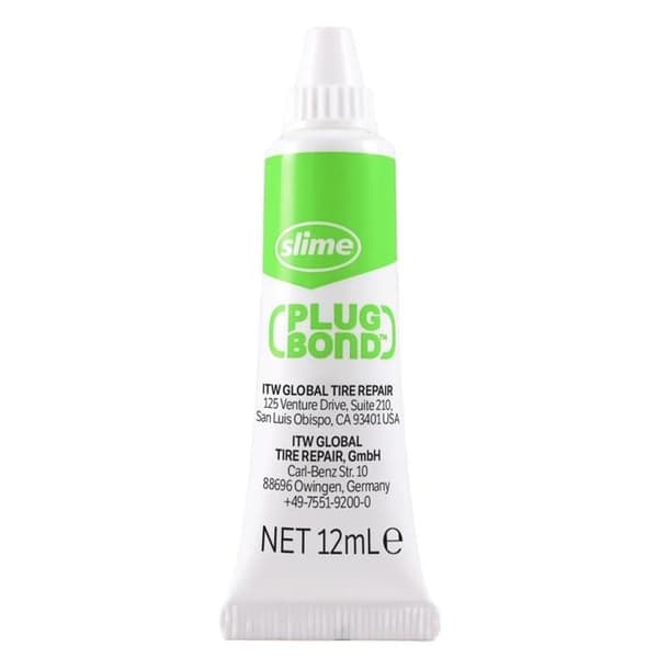 KIT FÖR REPARATION AV SLANGAR SLIME (5 MECHER + 2 BOR + PLUGGBAND)