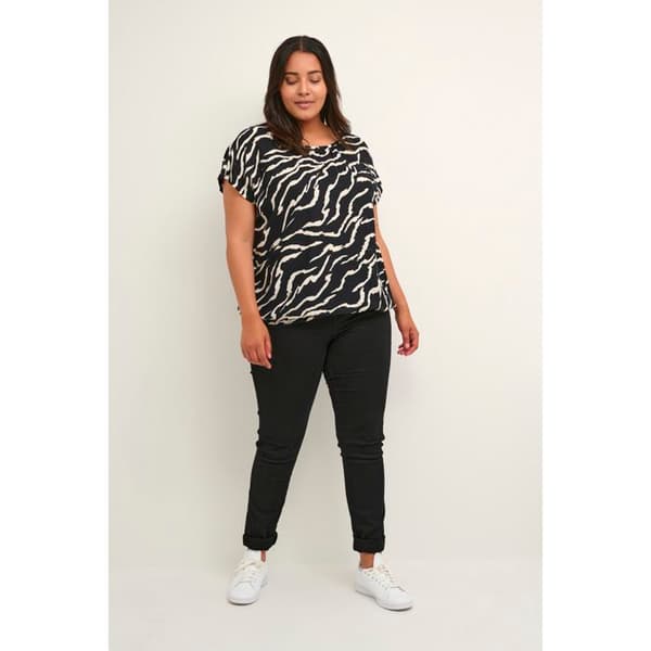 Blus dam KAFFE Curve Sonna Stanley