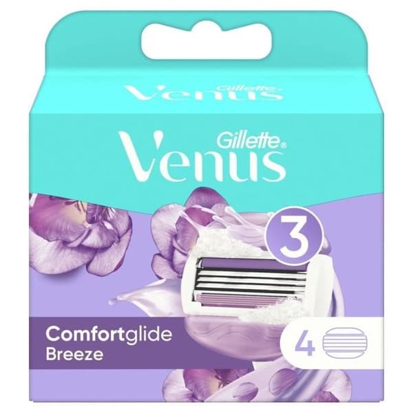 Gillette Venus - 4 ComfortGlide Breeze rakblad
