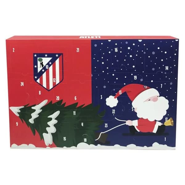 Atlético Madrid adventskalender
