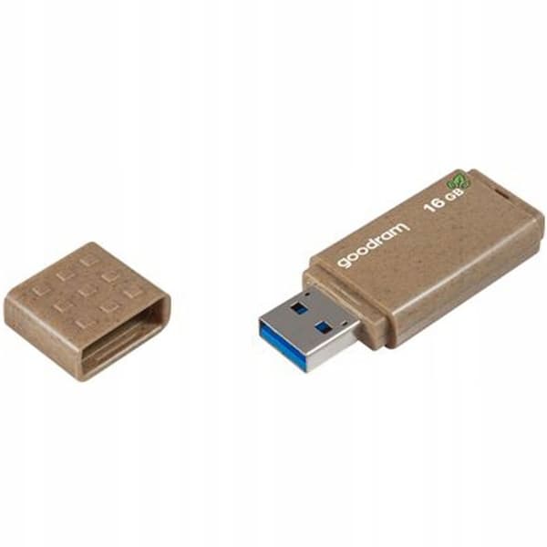 USB-minne - GOODRAM - UME3 Eco Friendly - 16 Go - USB 3.2 Gen 1 - 60 Mo/s