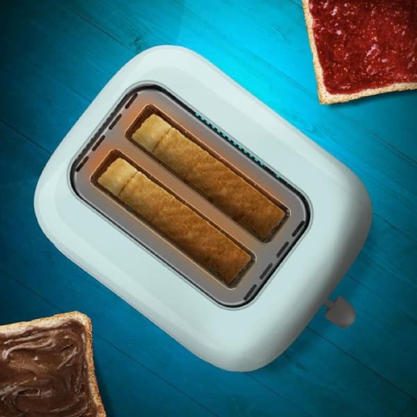 Cecotec Vertikal Brödrost RetroVision Blå